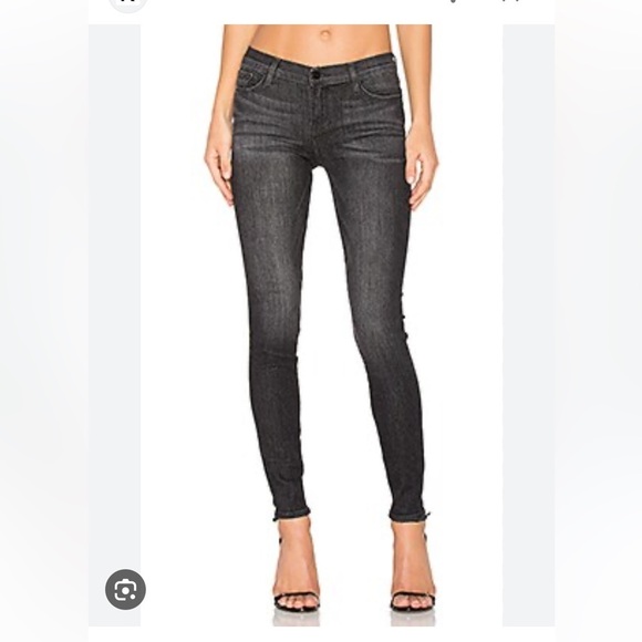 Frame Le Skinny De Jeanne Baxter Jeans - Picture 1 of 11